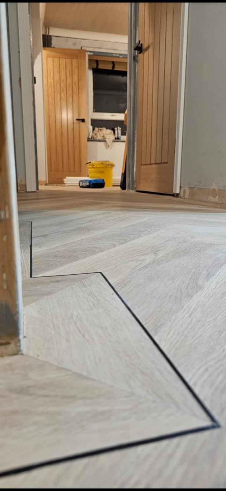 Carpet and stair runner installation by Compass Flooring Norfolk project 10