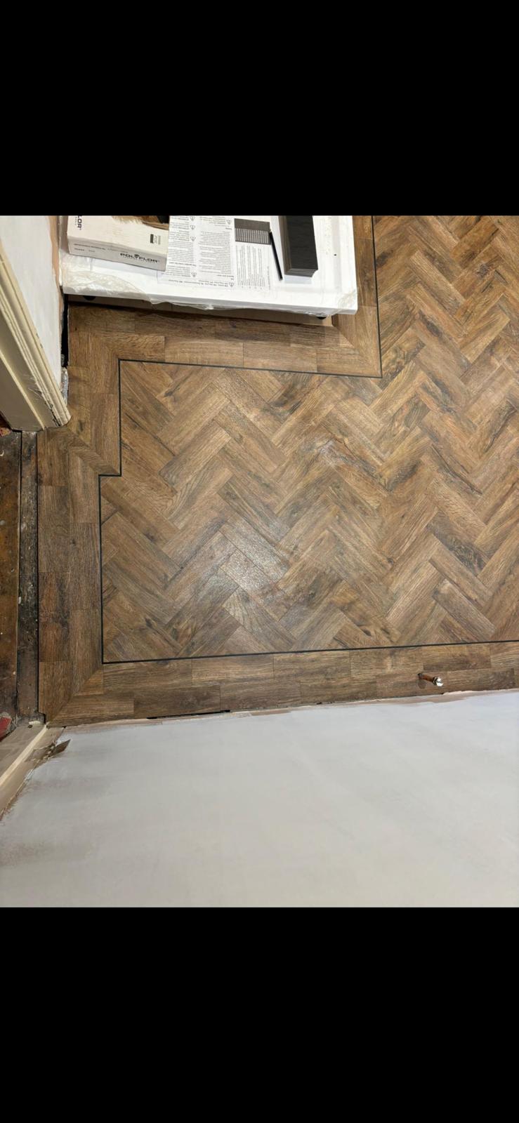 Carpet and stair runner installation by Compass Flooring Norfolk project 12