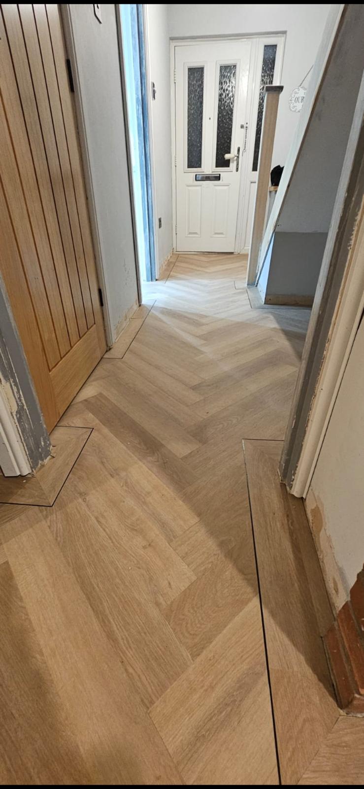 Carpet and stair runner installation by Compass Flooring Norfolk project 13