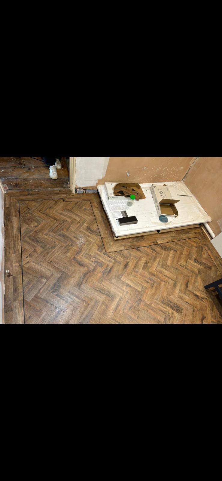 Carpet and stair runner installation by Compass Flooring Norfolk project 14