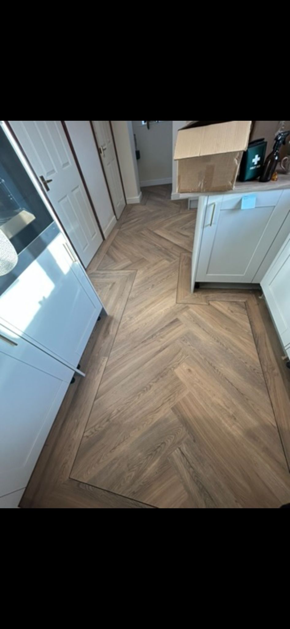 Floor preparation and levelling work by Compass Flooring Norfolk project 30