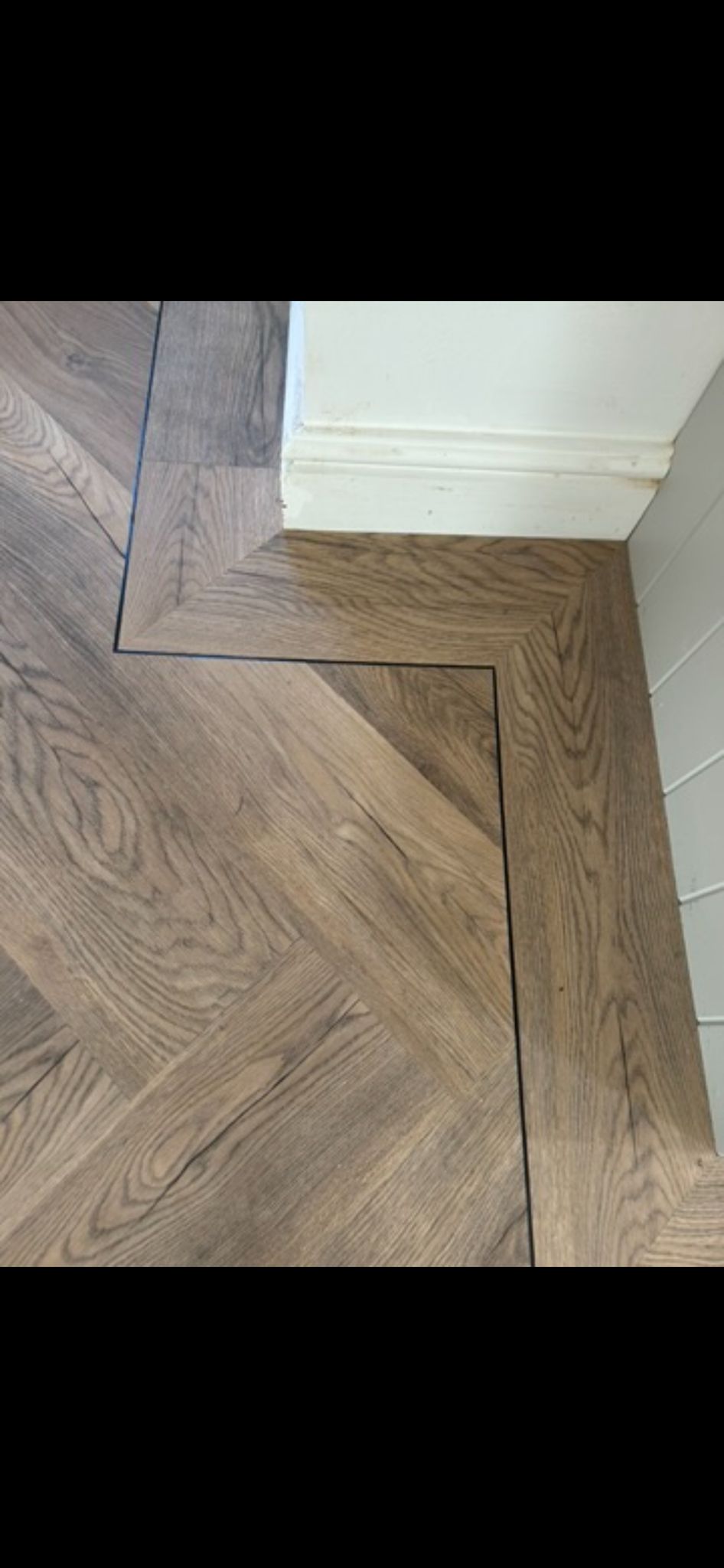 Floor preparation and levelling work by Compass Flooring Norfolk project 31