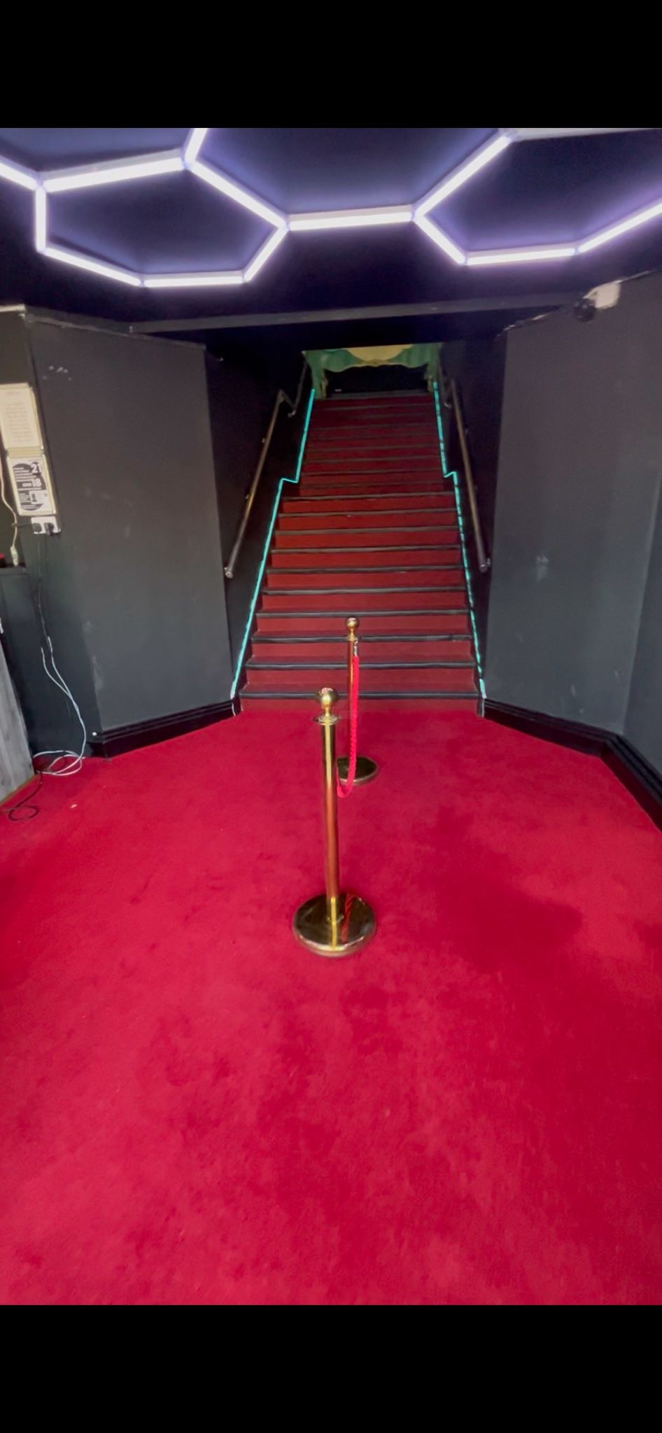Luxury carpet fitted on stairs and landing by Compass Flooring in a Norfolk home