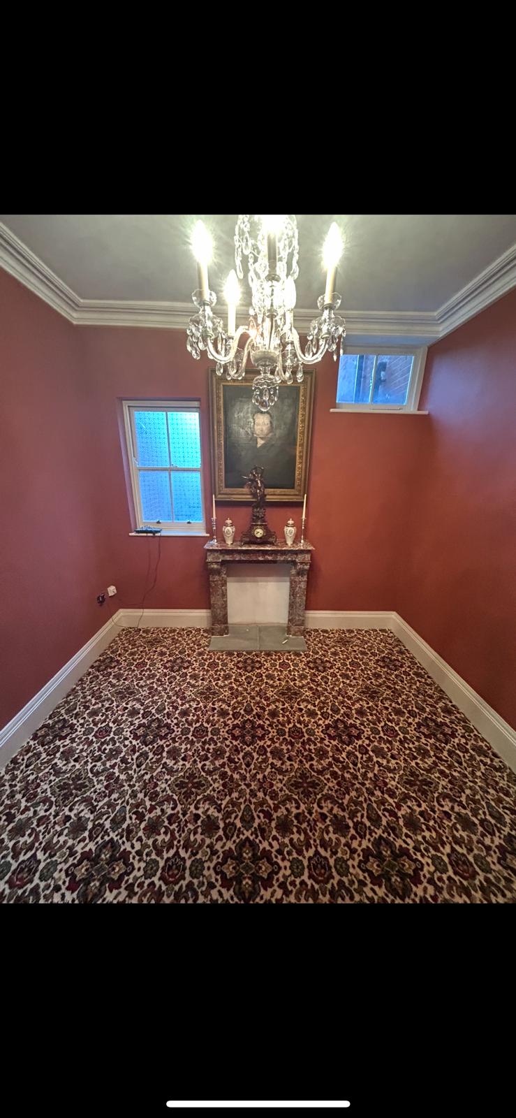 Vinyl sheet flooring installation by Compass Flooring Norfolk project 41