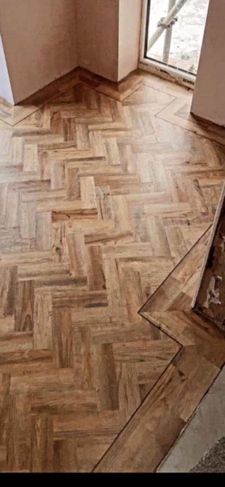 Beautiful flooring installation by Compass Flooring in a Norfolk home