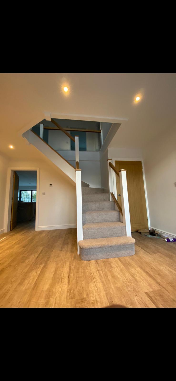 Commercial safety flooring installation by Compass Flooring Norfolk project 19