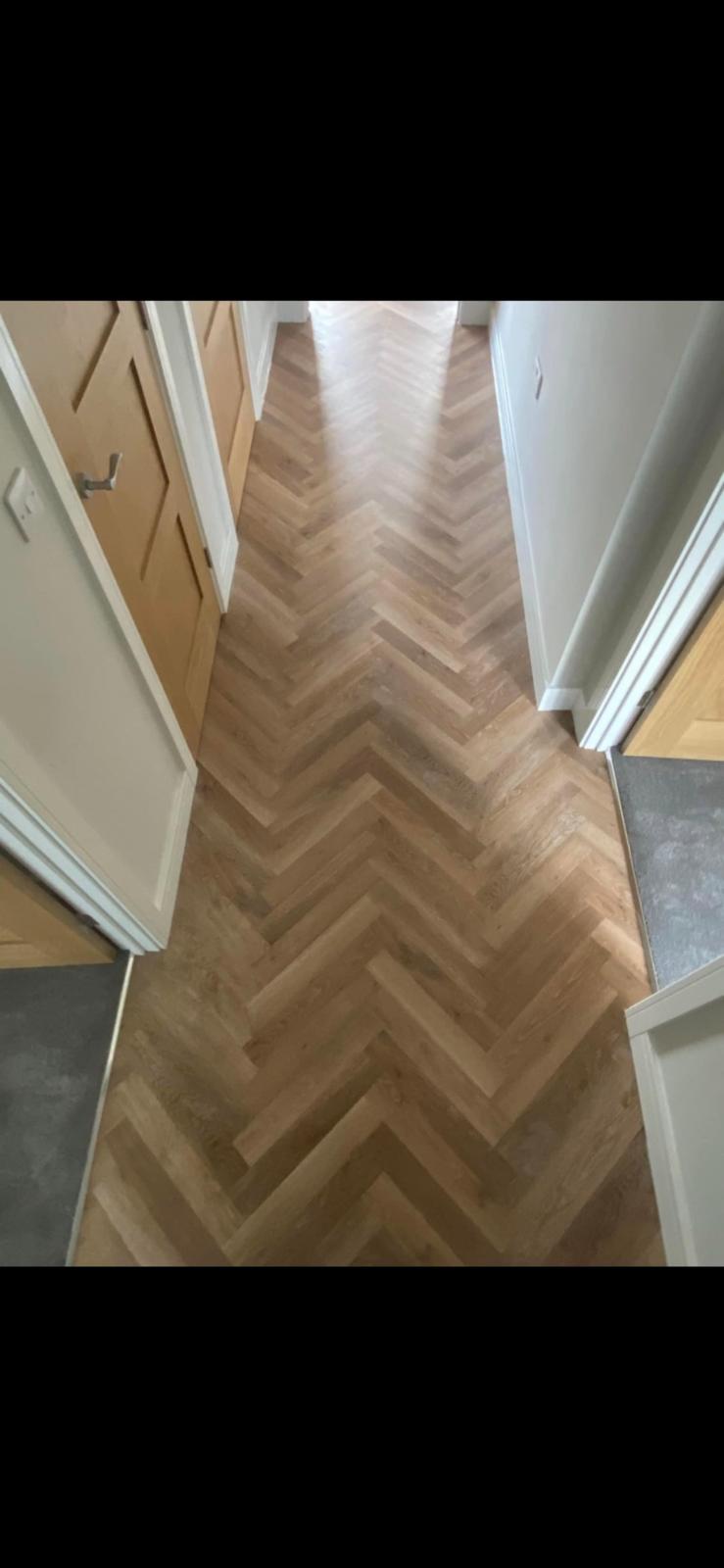 Commercial safety flooring installation by Compass Flooring Norfolk project 20