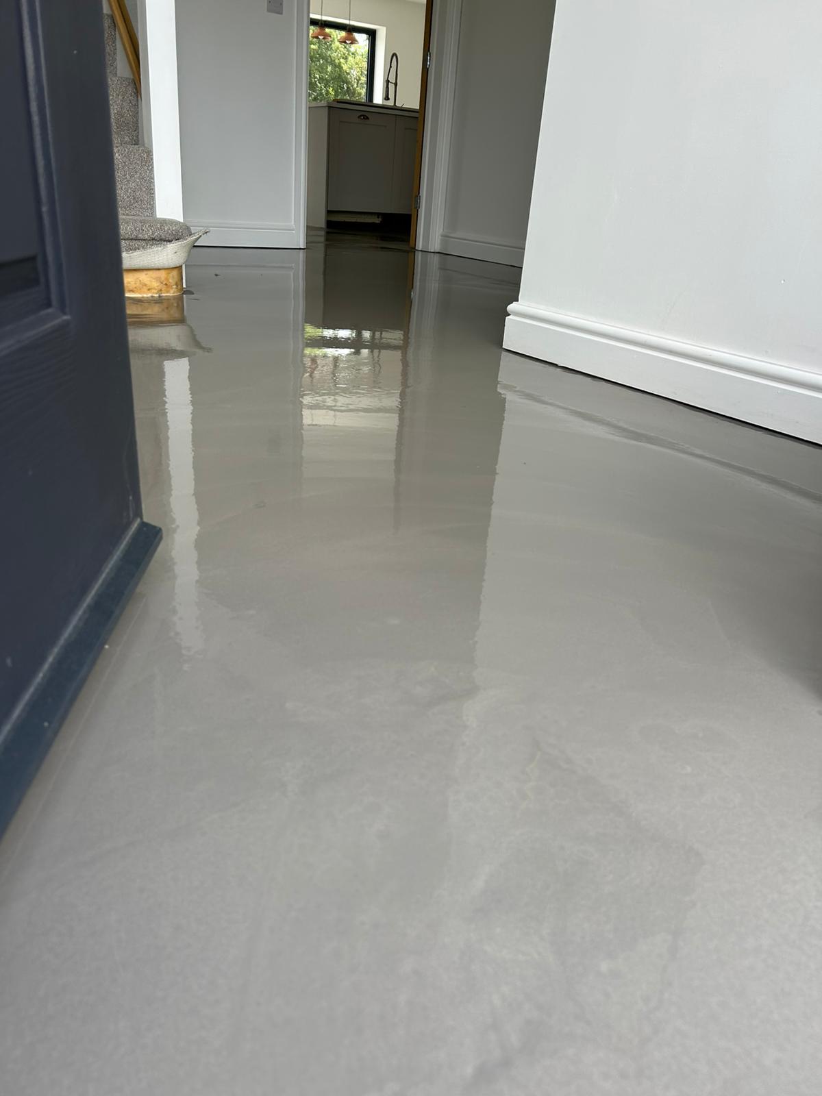 Commercial safety flooring installation by Compass Flooring Norfolk project 21