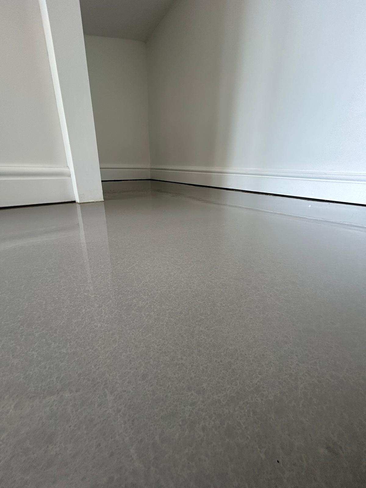 Commercial safety flooring installation by Compass Flooring Norfolk project 22