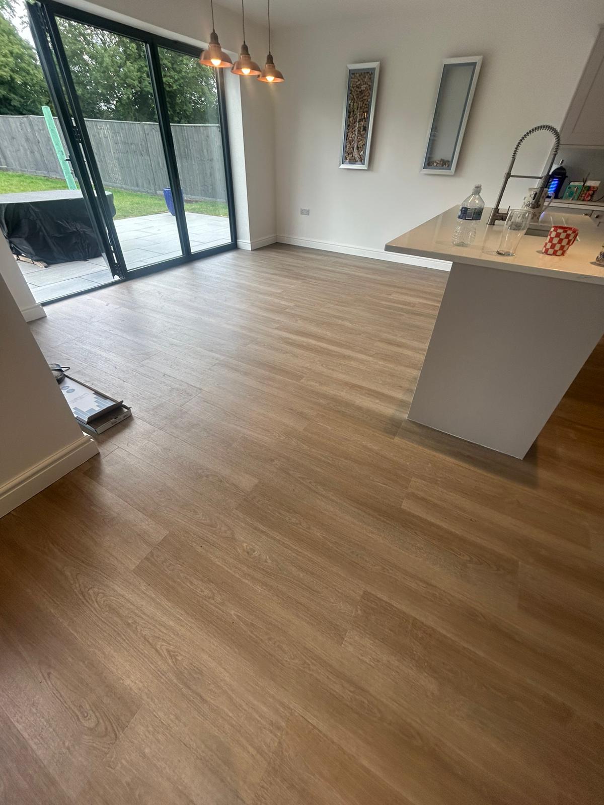 Commercial safety flooring installation by Compass Flooring Norfolk project 23