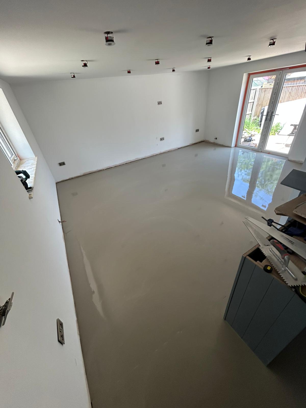 Commercial safety flooring installation by Compass Flooring Norfolk project 25