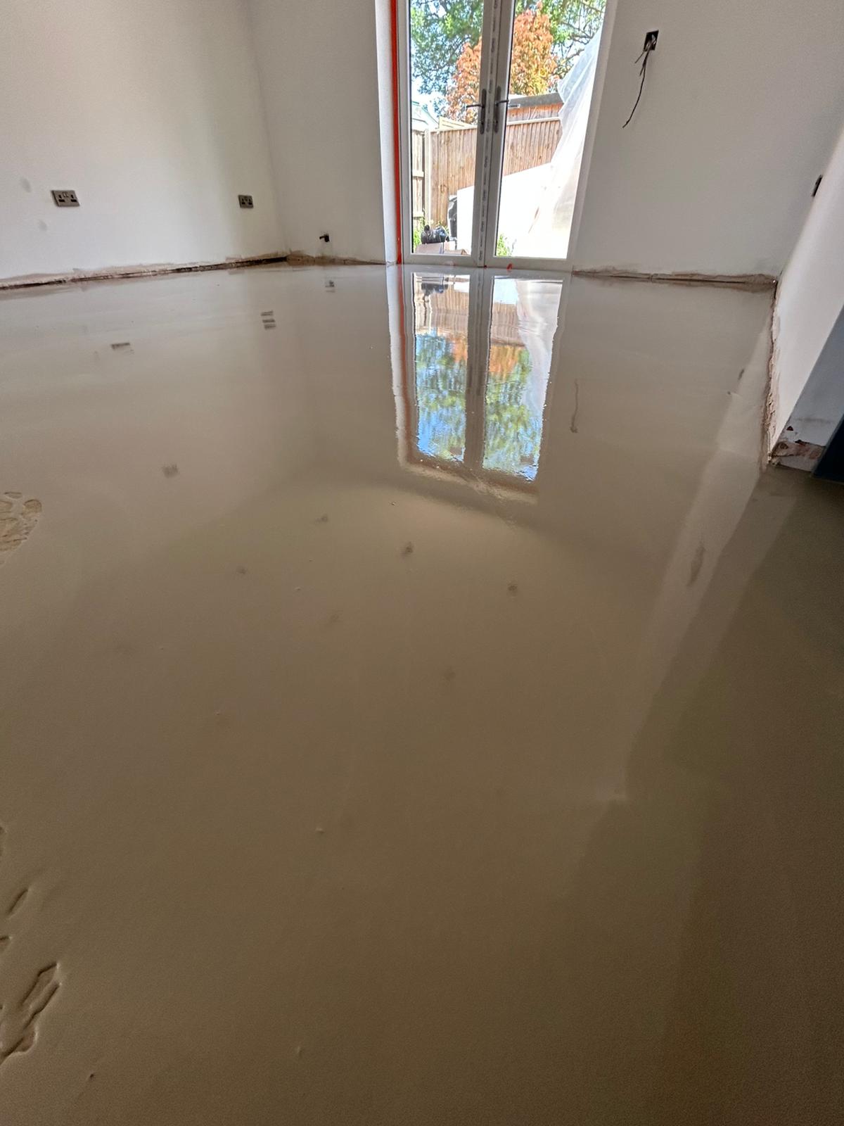 Commercial safety flooring installation by Compass Flooring Norfolk project 26