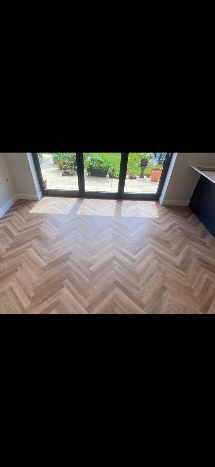 Commercial safety flooring installation by Compass Flooring Norfolk project 27